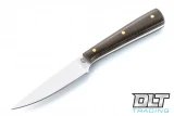 LT Wright Coyote A2 - Flat Ground - Green Micarta