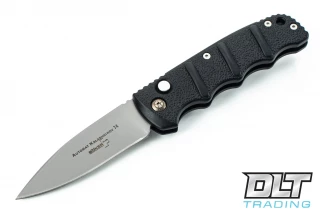 Boker Kalashnikov AK-74 - Black Handle - Drop Point - Bead Blasted Blade