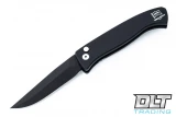 Pro-Tech Brend Model 2 - Black Handle - Black Blade