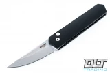Boker Plus Kwaiken Compact - Black Handle - Stonewashed Blade