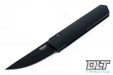 Boker Plus Kwaiken Compact - Black Handle - Black Blade
