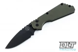 Pro-Tech Strider PT - Green Handle - Black Blade