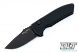 Pro-Tech SBR - Black Handle - Black Blade