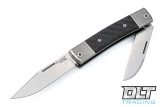 LionSteel bestMan Slipjoint - Two Blade - Carbon Fiber