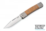 LionSteel bestMan Slipjoint - Single Blade - Natural Micarta