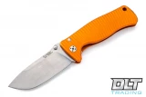 LionSteel SR-2A Mini - Orange Aluminum