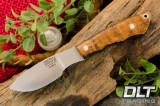 Bark River Knives Mini Canadian Elmax Dark Curly Maple - #2