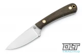 LT Wright Small Workhorse AEB-L - Flat - Green Micarta - Matte Finish