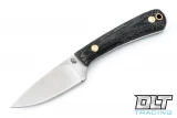 LT Wright Small Workhorse AEB-L - Flat - Black Micarta - Matte Finish