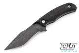 Skelton Bladeworks Hellraiser - Dark Granite Blade - Carbon Fiber - Kydex Sheath
