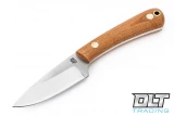 LT Wright Small Workhorse - Saber - Natural Micarta - Matte Finish