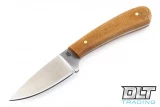 LT Wright Frontier Valley A2 - Flat Ground - Natural MIcarta - Matte Finish