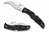 Spyderco Matriarch 2 Lightweight - Emerson Opening - Fully Serrated
