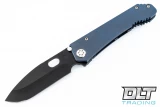 Medford 187 DP - Black PVD D2 - Blue Anodized Titanium