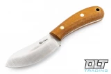 LT Wright Camp MUK 3V - Saber - Natural Micarta - Matte Finish