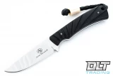 Arno Bernard 2018 Series - Badger - Black G-10 - 7305