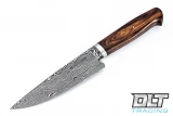 Marcos Bonamino Fixed Blade Hunter - Desert Ironwood - #7