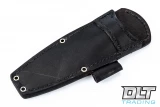 Brute Leather Sheath - Black - Left-Handed