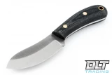 LT Wright Camp MUK 3V - Saber - Black Micarta - Matte Finish