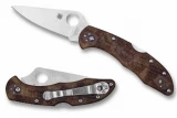 Spyderco Delica 4 Lightweight - Zome Desert Camo