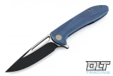 We Knife 615C - Blue Handle - Two Tone Blade