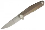 Real Steel S3 Puukko Flipper - Cold Copper