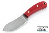 LT Wright Camp MUK A2 - Flat Ground - Red Linen - Matte Finish