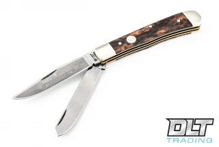 Boker Trapper - Buckskin Bone