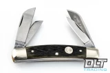 Boker Nori - Carbon Fiber vs Boker Congress - Green Jigged Bone