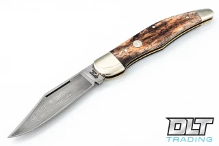 Boker Folding Hunter - Buckskin Bone