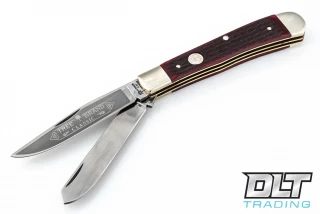 Boker Trapper - Red Jigged Bone