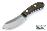 LT Wright Camp MUK 3V - Saber - Green Micarta - Matte Finish