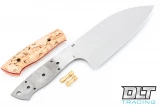 EnZo 160mm Santoku Chef Knife - Kit - Curly Birch