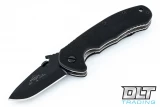 Emerson CQC-14 Snubby - Black Blade - Wave Feature