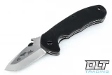 Emerson CQC-14 Snubby - Stonewashed Blade - Wave Feature