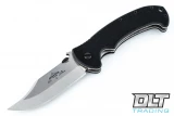 Emerson CQC-13 Bowie - Stonewashed Blade - Wave Feature