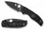 Spyderco Native 5 Lightweight - Black FRN - Black Blade