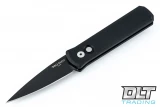 Pro-Tech Godson - Black Handle - Black Blade