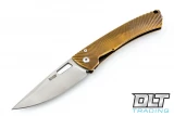 LionSteel TS1 TiSpine - Gold Anodized - Polished