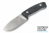 LionSteel M3 Fixed Blade - Black Micarta