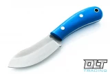 LT Wright Camp MUK 3V - Saber - Blue G-10 - Matte Finish