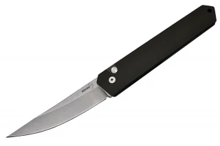 Boker Plus Kwaiken - Black Handle - Stonewashed Blade