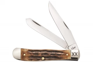 Case Trapper Deep Canyon Burnt Amber Bone