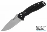 Spartan Pallas - Stonewash Blade - Black Aluminum