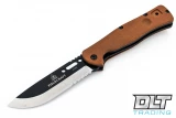 TOPS Fieldcraft Folder - Partially Serrated