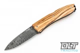 LionSteel 8800 Opera Damascus - Olivewood