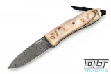 LionSteel 8800 Opera Damascus - Ram Horn