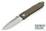 LionSteel 8710 Big Daghetta - Green G-10