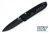 LionSteel 8701 Daghetta - Black Blade - Black G-10