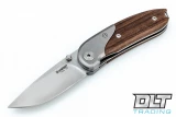 LionSteel 8200 Mini - Santos Wood